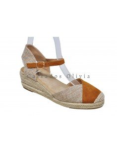 Calzados y zapatos LEN-NK502 CAMEL 2