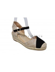 Calzados y zapatos LEN-NK502 BLACK 2