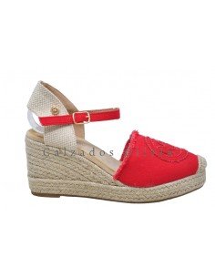 Calzados y Zapatos LEN-NK518 RED