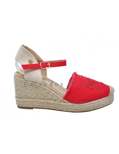 Zapatos y Calzados LEN-NK518 RED