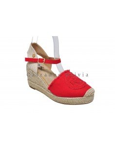 Calzados y zapatos LEN-NK518 RED 2