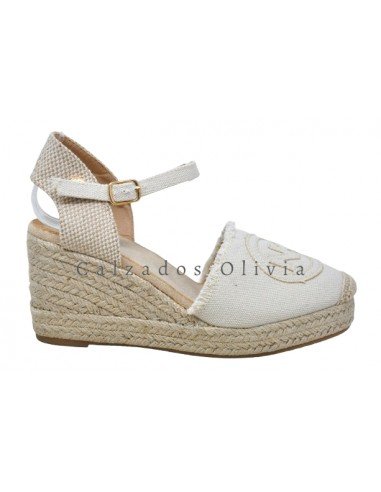 Zapatos y Calzados LEN-NK518 BEIGE