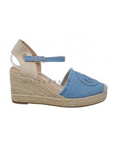 Calzados y Zapatos LEN-NK518 BLUE