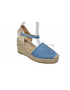 Calzados y zapatos LEN-NK518 BLUE 2