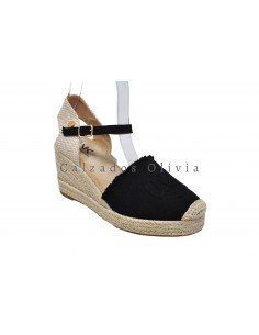 Calzados y zapatos LEN-NK518 BLACK 2