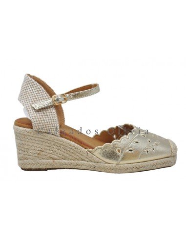 Zapatos y Calzados LEN-NK530 GOLD