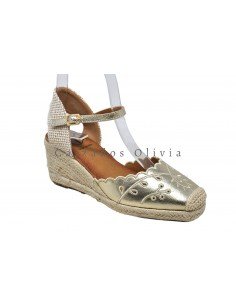 Calzados y zapatos LEN-NK530 GOLD 2