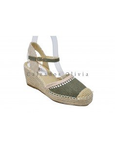 Calzados y zapatos LEN-NK535 GREEN 2
