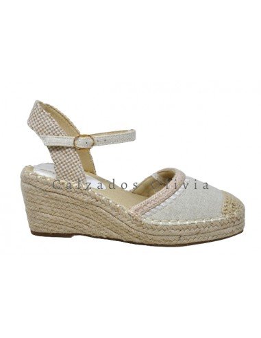 Zapatos y Calzados LEN-NK535 BEIGE