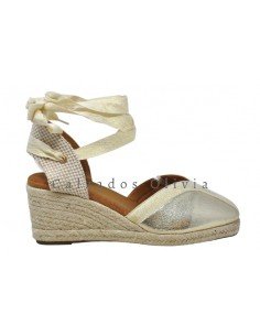 Calzados y Zapatos LEN-NK534 GOLD