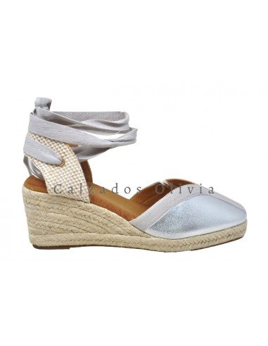 Zapatos y Calzados LEN-NK534 SILVER