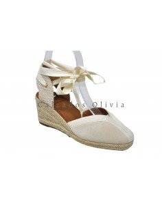 Calzados y zapatos LEN-NK534 BEIGE 2