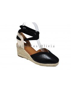Calzados y zapatos LEN-NK534 BLACK 2