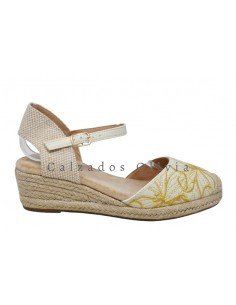 Calzados y Zapatos LEN-NK515 GOLD