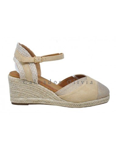 Zapatos y Calzados LEN-NK531 BEIGE