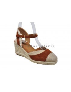 Calzados y zapatos LEN-NK531 CAMEL 2