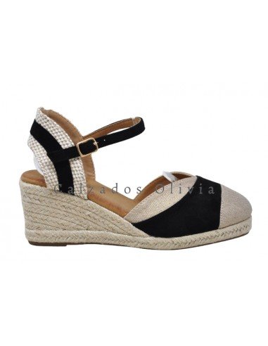 Zapatos y Calzados LEN-NK531 BLACK