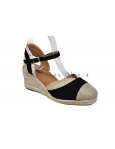 Calzados y zapatos LEN-NK531 BLACK 2