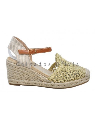 Zapatos y Calzados LEN-NK509 GOLD