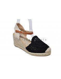 Calzados y zapatos LEN-NK509 BLACK 2