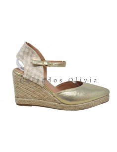 Calzados y Zapatos LEN-NK517 GOLD