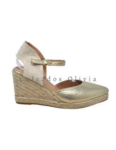 Zapatos y Calzados LEN-NK517 GOLD