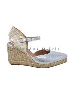 Calzados y Zapatos LEN-NK517 SILVER