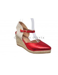 Calzados y zapatos LEN-NK517 RED 2