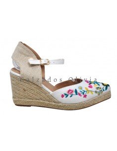 Calzados y Zapatos LEN-NK517 WHITE