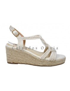 Calzados y Zapatos LEN-NK013 WHITE