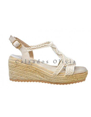 Zapatos y Calzados LEN-NK013 BEIGE