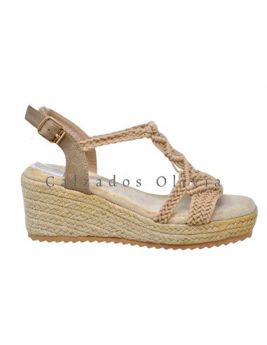 Zapatos y Calzados LEN-NK013 TAUPE