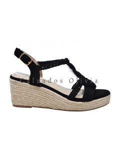 Calzados y Zapatos LEN-NK013 BLACK