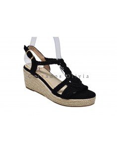 Calzados y zapatos LEN-NK013 BLACK 2