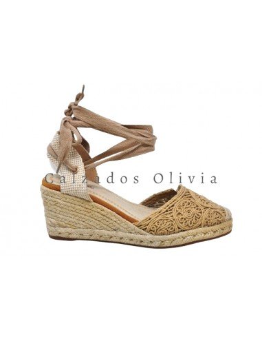 Zapatos y Calzados LEN-NK036 TAUPE