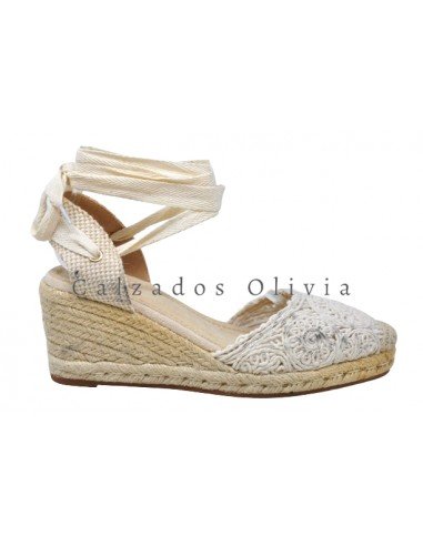 Zapatos y Calzados LEN-NK036 BEIGE