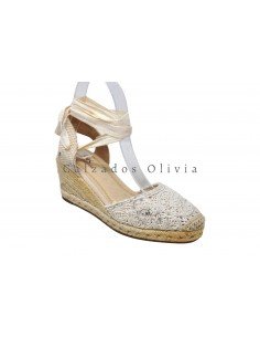 Calzados y zapatos LEN-NK036 BEIGE 2