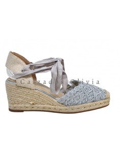 Calzados y Zapatos LEN-NK037 SILVER