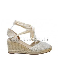Calzados y Zapatos LEN-NK037 BEIGE