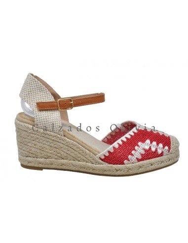 Zapatos y Calzados LEN-NK505 RED