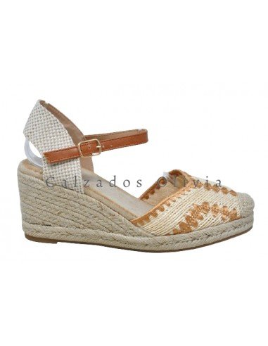 Zapatos y Calzados LEN-NK505 CAMEL