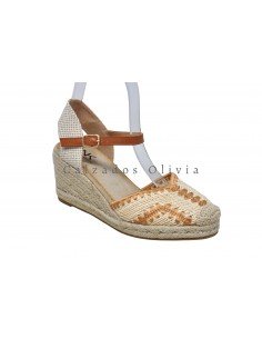 Calzados y zapatos LEN-NK505 CAMEL 2