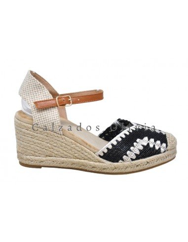 Zapatos y Calzados LEN-NK505 BLACK