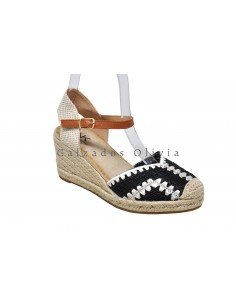 Calzados y zapatos LEN-NK505 BLACK 2