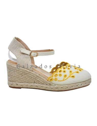 Zapatos y Calzados LEN-NK010 YELLOW