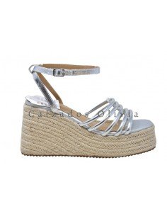 Calzados y Zapatos LEN-NK548 SILVER