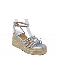 Calzados y zapatos LEN-NK548 SILVER 2