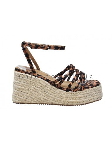 Zapatos y Calzados LEN-NK548 LEOPARD
