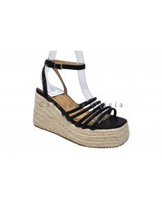 Calzados y zapatos LEN-NK548 BLACK 2