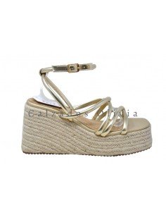Calzados y Zapatos LEN-NK551 GOLD